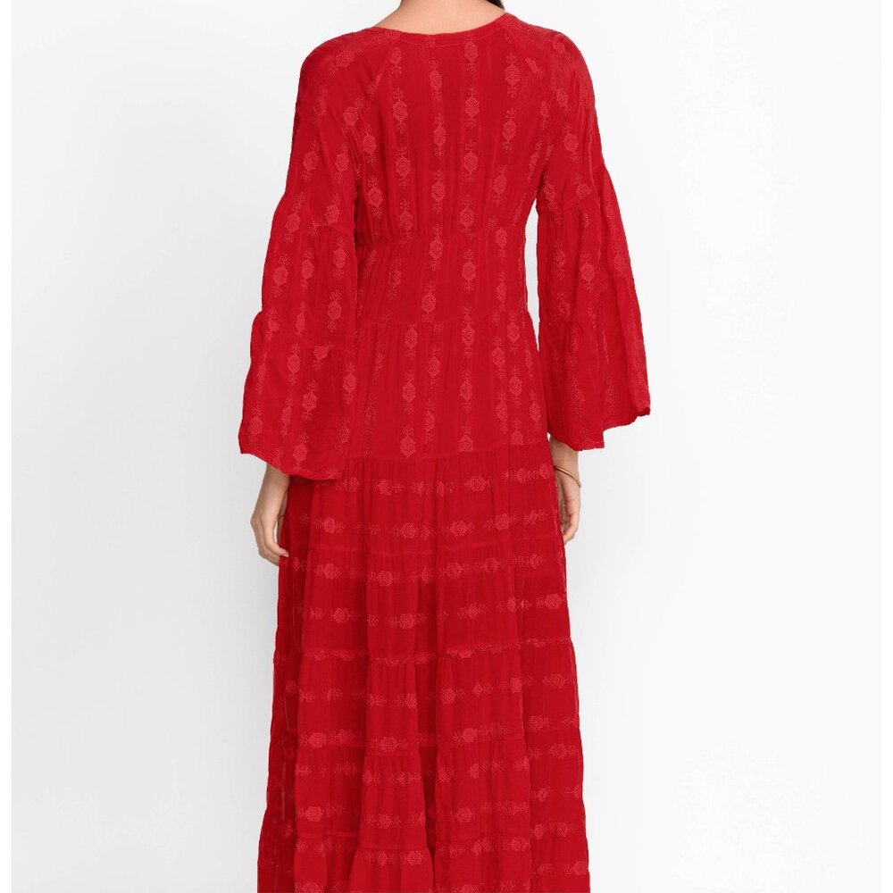 Johnny Was Scarlet Maxi Dress - Picture 2 of 7